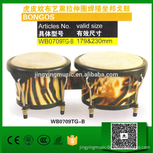 Cloth Tiger Black Curved Rim Welding Pad Bongo